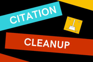 Citation Cleanup