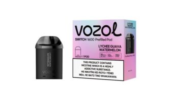 Why Vozol Switch 1600C is Perfect for Flavour Lovers