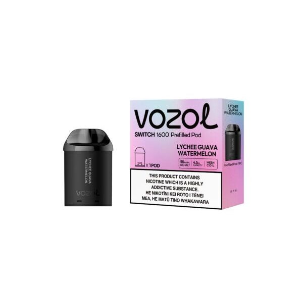 Why Vozol Switch 1600C is Perfect for Flavour Lovers