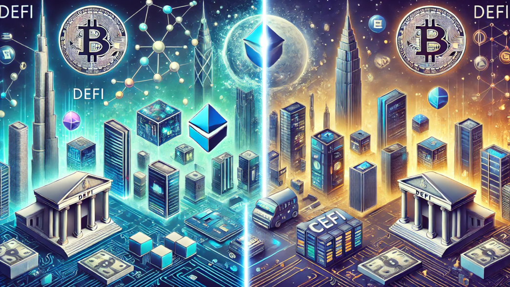 Decentralized vs Centralized Finance: A Comprehensive Comparison of DeFi vs CeFi