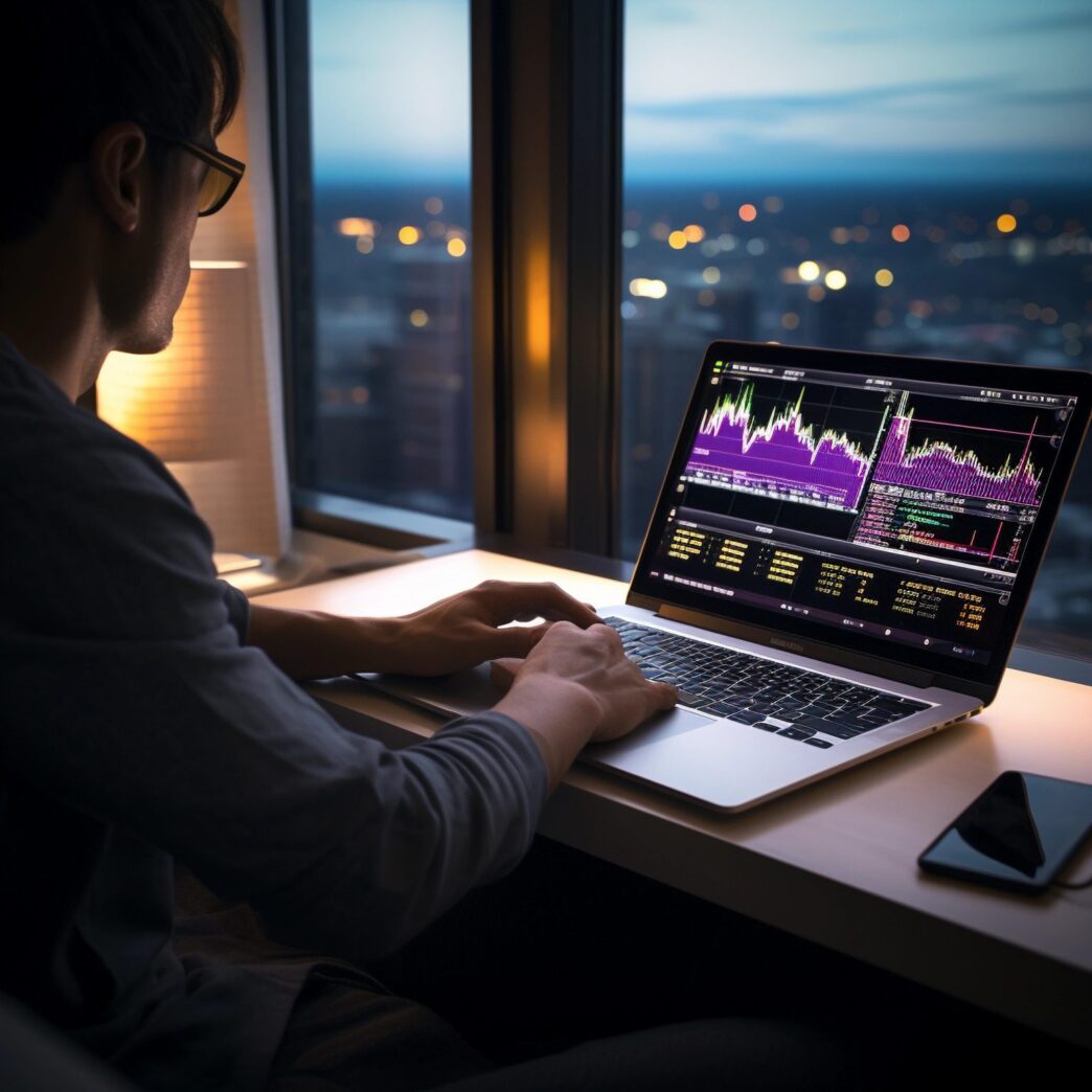 Crypto-CFD Trading