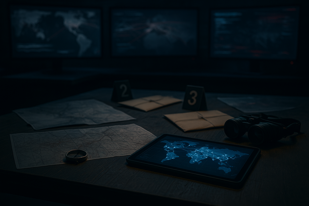 Modern Anti-Trafficking Operations
