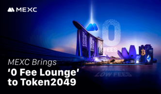 MEXC Unveils ‘0 Fee Lounge’ Experience as Platinum Sponsor at Token2049 Singapore