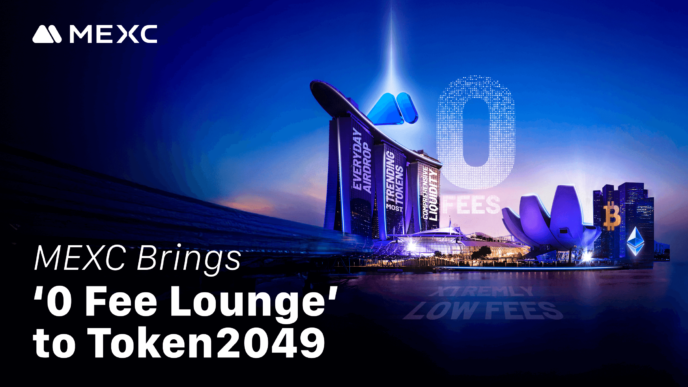 MEXC Unveils ‘0 Fee Lounge’ Experience as Platinum Sponsor at Token2049 Singapore