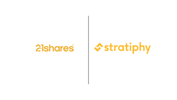Leading Crypto Firm 21Shares Partners with Stratiphy to Give UK Investors Access to Digital Assets