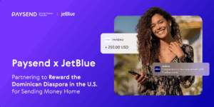 Paysend JetBlue partnership
