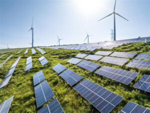 Solar power installations