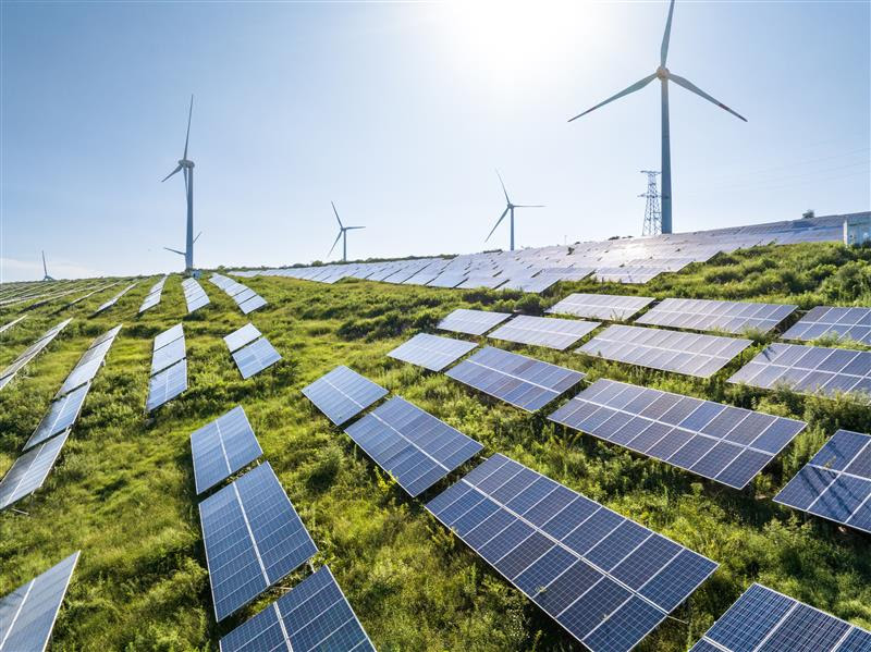 Solar power installations