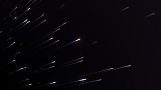 Quadrantid meteor shower