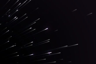 Quadrantid meteor shower