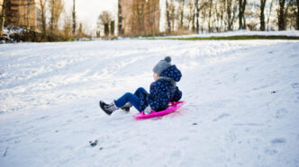 Sledding Accident Frisco