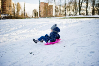 Sledding Accident Frisco
