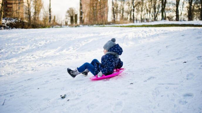 Sledding Accident Frisco