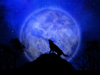 Wolf supermoon spiritual meaning