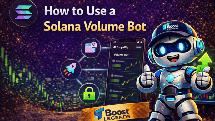 Solana Volume Bot
