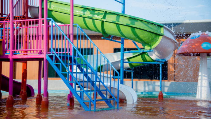 Disney's blizzard beach water park