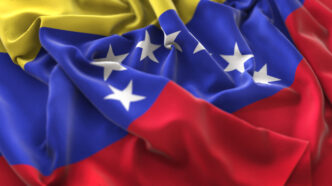 is venezuela below the equator