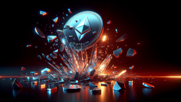 Ethereum Price Drop