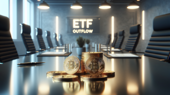 bitcoin etf outflows