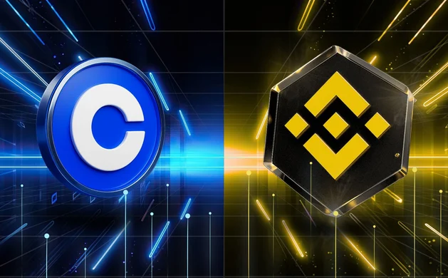 The Binance vs. Coinbase War The Binance vs. Coinbase War