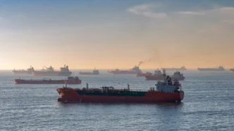 Bitcoin Hormuz blockade drop