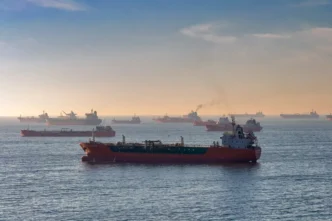 Bitcoin Hormuz blockade drop
