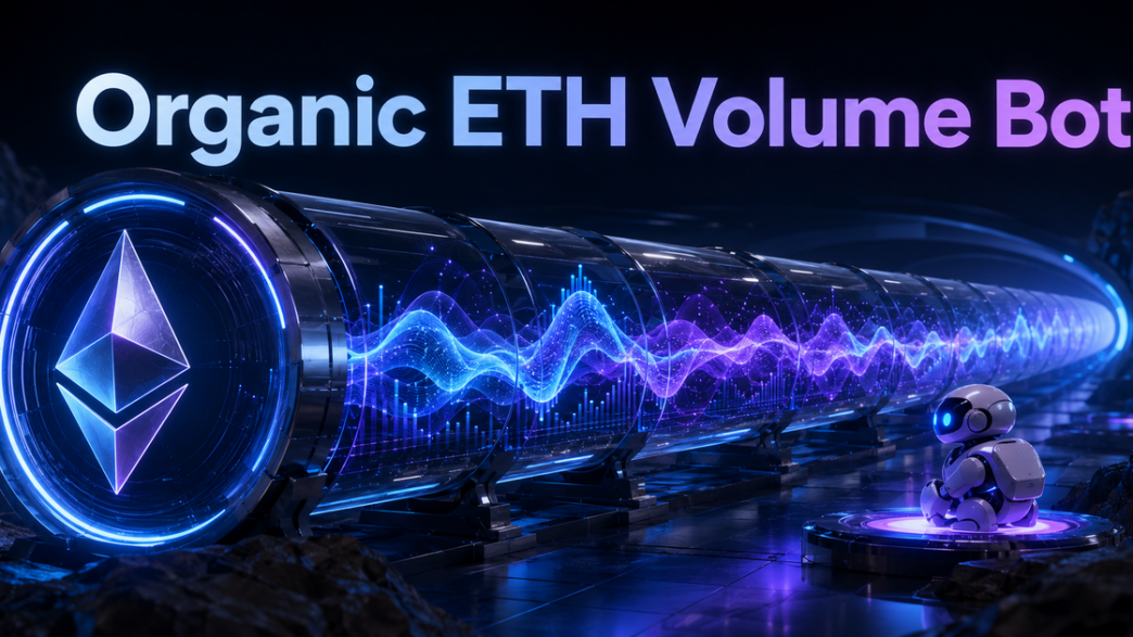 Organic ETH Volume Bot