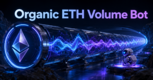 Organic ETH Volume Bot