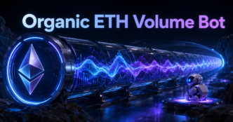 Organic ETH Volume Bot