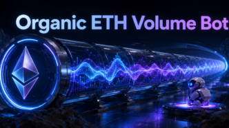 Organic ETH Volume Bot