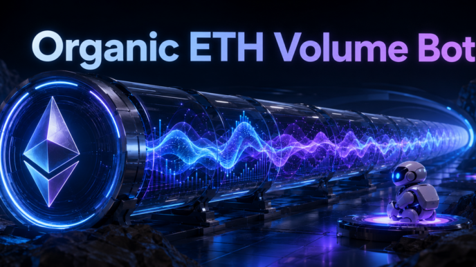 Organic ETH Volume Bot
