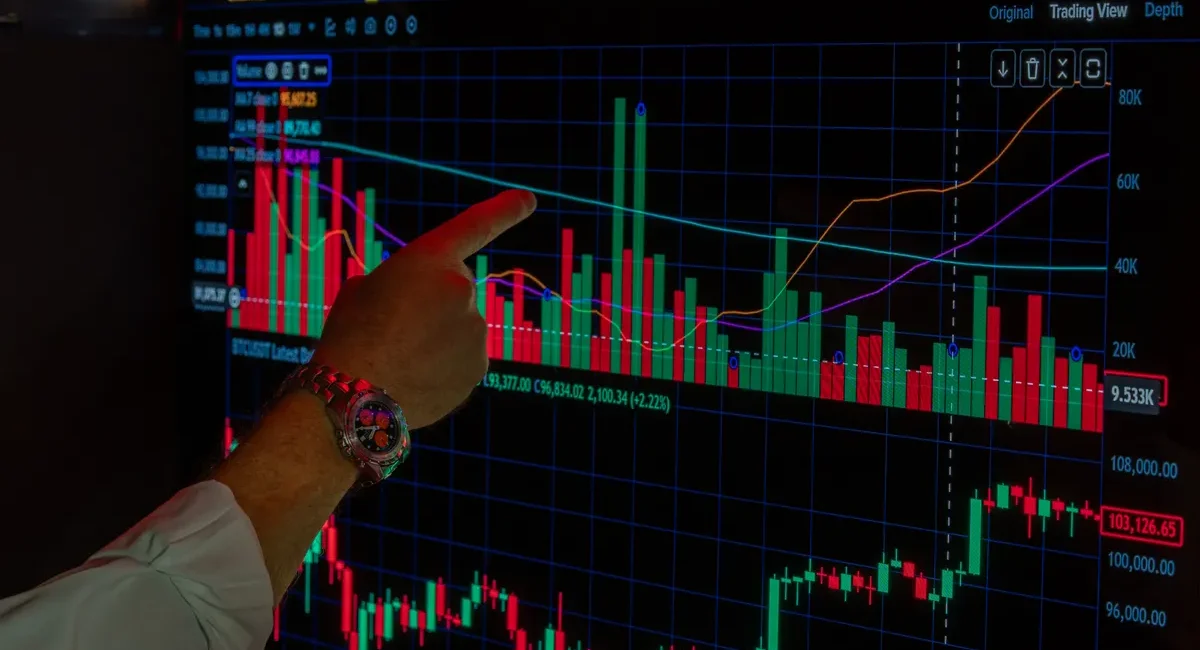 Bitcoin price KOSPI selloff