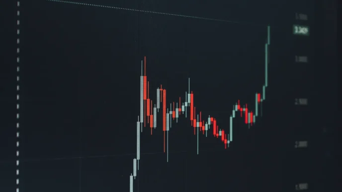 Bitcoin trendline support test