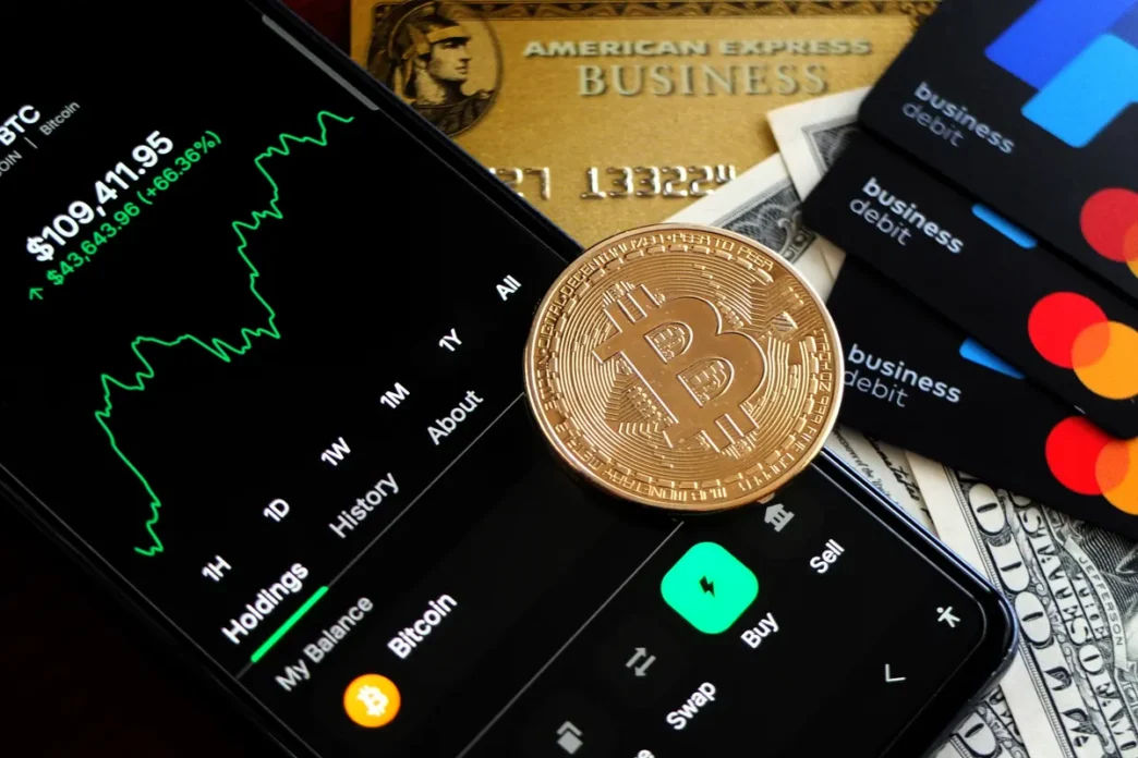 Krak multi-asset debit card