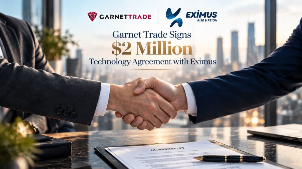 Garnet Trade and Eximus technology agreement announcement: Eximus to Power Garnet Trade’s Next Digital Phase Under $2 Million Pact