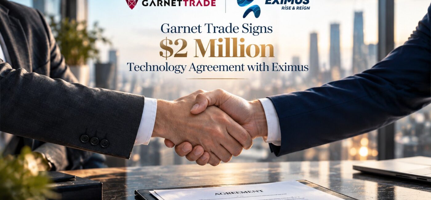 Garnet Trade and Eximus technology agreement announcement: Eximus to Power Garnet Trade’s Next Digital Phase Under $2 Million Pact